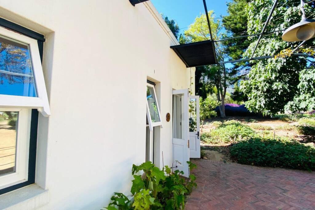 Farm Retreat Apartamento Franschhoek Exterior foto