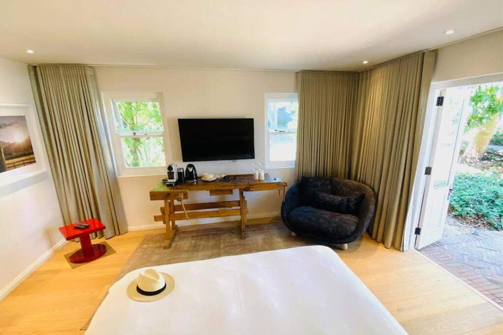Farm Retreat Apartamento Franschhoek Exterior foto